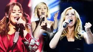 КАК KAZKA ПЛАКАЛА? БИТВА ХИТОВ: КАЗКА, ПОЛИНА ГАГАРИНА, LARA FABIAN, СЕРГЕЙ ЛАЗАРЕВ… против языка!