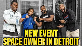 NEW EVENT SPACE OWNER IN DETROIT!!