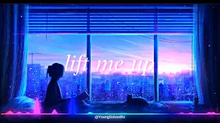 lift me up - rihanna  BUT it's  𝑆𝑝𝑒𝑑 𝑢𝑝+8𝑑+𝑅𝑒𝑣𝑒𝑟𝑏🎧😌