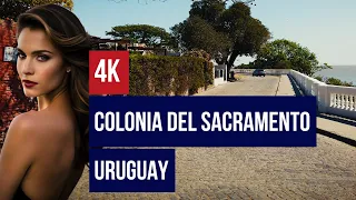 [4K] Colonia del Sacramento: A Journey Through Time