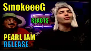 Pearl Jam - Release (1992): Triple E Reaction ft. Pops & Kid Classic Eddie | SmokeeeG.com