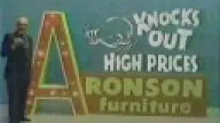 Aronson Furniture - "Knocks Out High Prices" (1980)