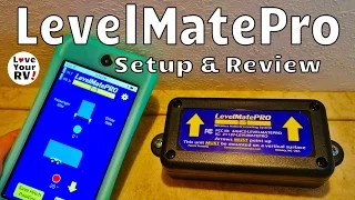 Review of the LevelMatePRO Wireless RV Leveling Aid