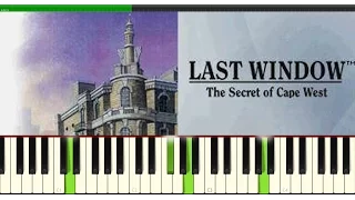 Last Window The Secret of Cape West - Blue Lady (Piano)