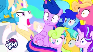 My Little Pony | Cheer With Princess Celestia (2, 4, 6, Greaaat)  | MLP: FiM