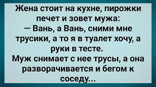 Жена Без Трусов Пошла к Соседу! Сборник Свежих Анекдотов! Юмор!