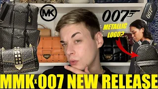 Metallic Michael Kors MMK x 007 Special Bag Collection? *THE SEQUEL*
