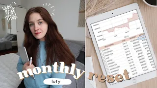 MIESIĄC BEZ KUPOWANIA 💰 & WYJAZD DO POLSKI 🇵🇱  | MONTHLY RESET LUTY