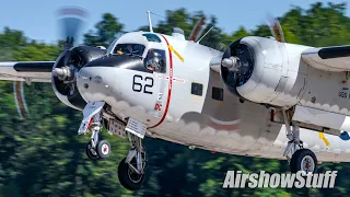 Warbirds Extravaganza! - Saturday - EAA AirVenture Oshkosh 2023