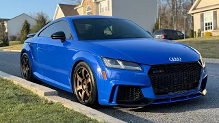 1100 horsepower TTRS build - Episode 2