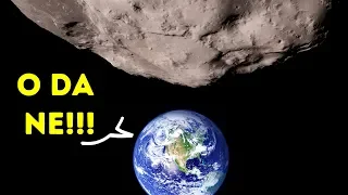 Bir Asteroidin Dünyaya Çarpmasını Engelleyebilir Miyiz?