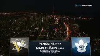 Penguins @ Maple Leafs (2/20/2020)