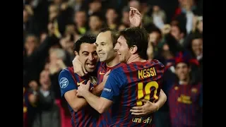 Barcelona vs Ac Milan 3-1 - UCL 2011/2012 Full Highlights HD