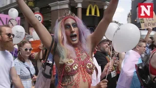 Meet The Drag Queens And Kings Who Hate Trump