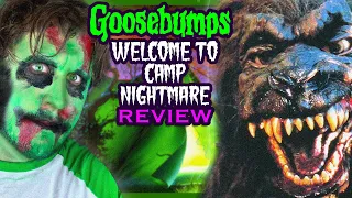 GOOSEBUMPS: Welcome to Camp Nightmare | TV Episode & Book REVIEW
