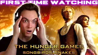 THE HUNGER GAMES: THE BALLAD OF SONGBIRDS AND SNAKES REACTION!! | First Time Watching | Review