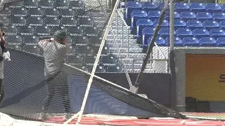 Jasson Dominguez Batting Practice