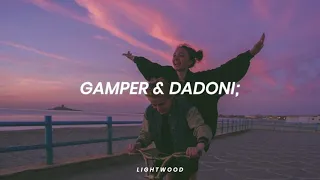 Gamper - Dadoni - Creep (Ft. Ember Island) Subtitulada Al Español