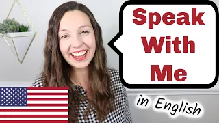 Speak With Me: English Speaking Practice