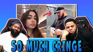 CLUTCH GONE ROGUE REACTS TO MAN HUMBLES COCKY FEMALE GYM TIKTOKERS