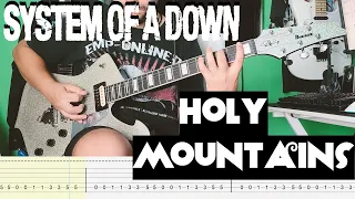 System of a Down - Holy Mountains |Guitar cover| |Tab|