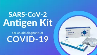 Goldsite COVID-19 series SARS-CoV-2 Antigen Kit Operation Video