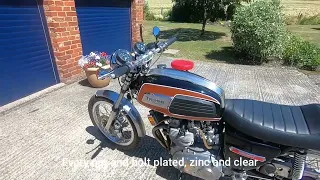 Triumph Trident T150V rebuild part 4 - completion