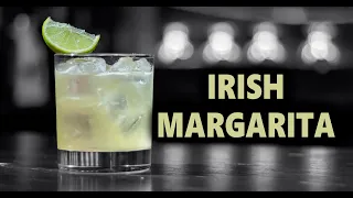 How To Make the Perfect Irish Margarita | Booze On The Rocks