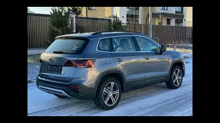 Volkswagen Taos с «автоматом» подешевел в России за счет атмосферного мотора