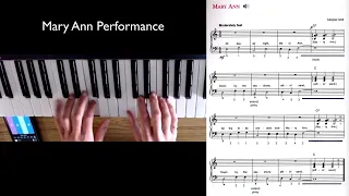 Mary Ann Performance