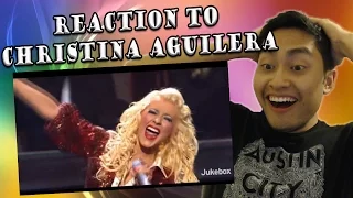 Christina Aguilera - Makes Me Wanna Pray Live (REACTION)