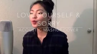 LOVE YOURSELF & SORRY | Acoustic Mashup