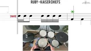 How to Play 🥁    Ruby   Kaiser Chiefs