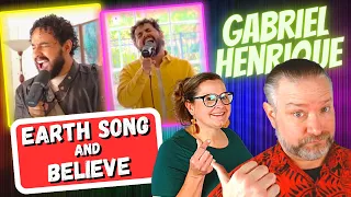 First Time Reaction to "Earth Song" and "Believe" by Gabriel Henrique
