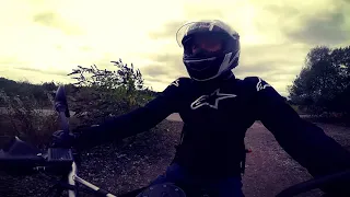 Kle500 off road detour (GoPro 5)