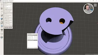 How To Create Alignment Pins (Boolean) in Mesh Mixer - PRINT BIGGER!!