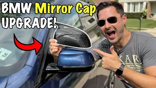 BMW Carbon Fiber Mirrors Upgrade - BMW X3, X4, X5, X6, X7