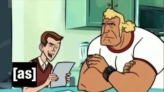 No Worries, Brock | The Venture Bros. | Adult Swim