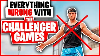 THE CHALLENGER GAMES SUCKED