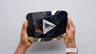 YouTube Diamond Play Button Review!