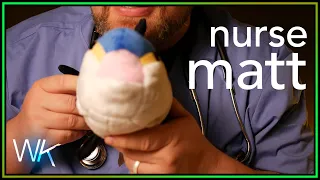 Nurse Matt Gives You A Relaxing Examination (ASMR Parody)