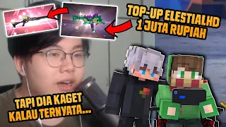 Top-up  @ElestialHD  1 Juta Diamond, tapi Dia Nggak Tau Kalau... (Face Reveal - Twist)