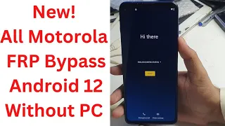 Motorola E20 FRP Bypass Google Account Android 11 2022 XT2155 unlock without PC