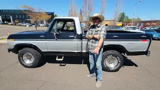 1977 Ford F-150 Shortbed