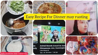 easy recipe for dinner 😻🙀my volg  Chicken Recipe #youtube #nadia ka kitchen