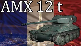 Гайд AMX 12 t в условиях нового баланса