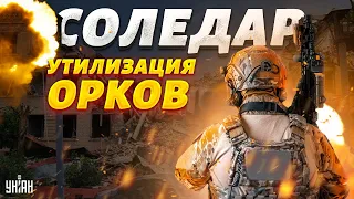 ВСУ занялись утилизацией орков в Соледаре, Пригожин в ярости - кадры с передовой