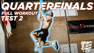 RICH FRONING’S FULL TEST 2 // CrossFit Games Quarterfinals