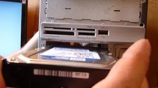 Adding and formatting a hard drive, Windows XP