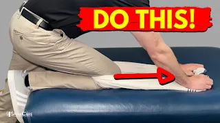 How to Decompress YOUR KNEE for Instant Pain Relief